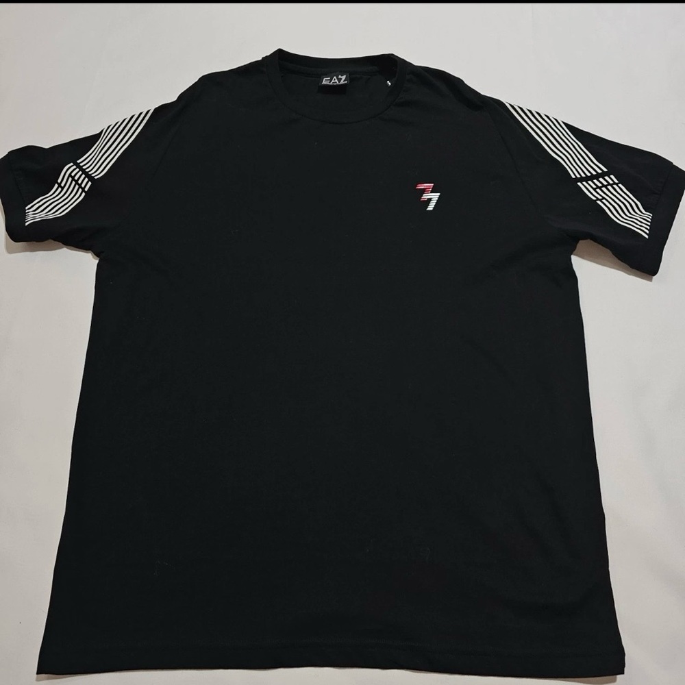 Emporio Armani EA7 Men Black t shirt